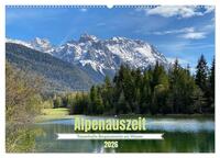 Alpenauszeit - Traumhafte Bergmomente am Wasser (Wandkalender 2026 DIN A2 quer), CALVENDO Monatskalender