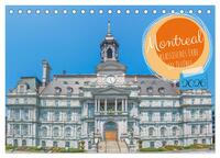 Montreal - klassisches Erbe in Québec (Tischkalender 2026 DIN A5 quer), CALVENDO Monatskalender