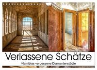 verlassene Schätze (Wandkalender 2026 DIN A4 quer), CALVENDO Monatskalender