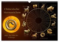 Chinesische Sternzeichen (Wandkalender 2026 DIN A3 quer), CALVENDO Monatskalender