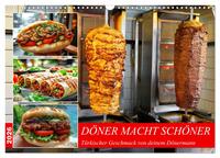 Döner macht schöner, türkischer Geschmack von deinem Dönermann (Wandkalender 2026 DIN A3 quer), CALVENDO Monatskalender