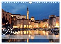Piran - Slowenische Perle an der Adriaküste (Wandkalender 2026 DIN A4 quer), CALVENDO Monatskalender