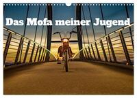 Das Mofa meiner Jugend (Wandkalender 2026 DIN A3 quer), CALVENDO Monatskalender