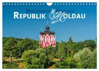 Republik Moldawien - Das südosteuropäische Kleinod (Wandkalender 2026 DIN A4 quer), CALVENDO Monatskalender
