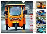 ECO TAXI - Umweltfreundlich in die Zukunft (Wandkalender 2026 DIN A4 quer), CALVENDO Monatskalender