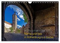 Türme und Tore (Wandkalender 2026 DIN A4 quer), CALVENDO Monatskalender
