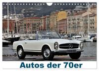 Autos der 70er (Wandkalender 2026 DIN A4 quer), CALVENDO Monatskalender