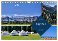 Kirgistan - Traumhafte Landschaften (Wandkalender 2026 DIN A4 quer), CALVENDO Monatskalender