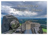 Landschaften der Sächsischen Schweiz (Wandkalender 2026 DIN A2 quer), CALVENDO Monatskalender