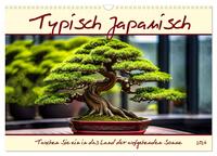 Typisch Japanisch (Wandkalender 2026 DIN A3 quer), CALVENDO Monatskalender