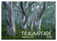 Traumpfade Australien (Wandkalender 2026 DIN A2 quer), CALVENDO Monatskalender