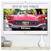 Best of New Yorker - Chryslers Flaggschiff 1957 (hochwertiger Premium Wandkalender 2026 DIN A2 quer), Kunstdruck in Hochglanz