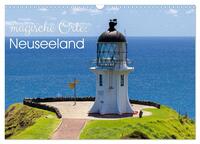 Magische Orte: Neuseeland (Wandkalender 2026 DIN A3 quer), CALVENDO Monatskalender