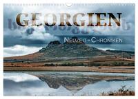 Georgien - Neuzeit-Chroniken (Wandkalender 2026 DIN A3 quer), CALVENDO Monatskalender