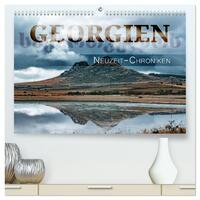 Georgien - Neuzeit-Chroniken (hochwertiger Premium Wandkalender 2026 DIN A2 quer), Kunstdruck in Hochglanz