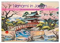 Hanami in Japan (Wandkalender 2026 DIN A2 quer), CALVENDO Monatskalender