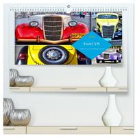 Ford V8 - Oldtimer aus den Dreißiger Jahren (hochwertiger Premium Wandkalender 2026 DIN A2 quer), Kunstdruck in Hochglanz