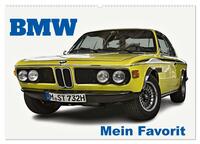 BMW Mein Favorit (Wandkalender 2026 DIN A2 quer), CALVENDO Monatskalender
