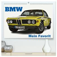 BMW Mein Favorit (hochwertiger Premium Wandkalender 2026 DIN A2 quer), Kunstdruck in Hochglanz