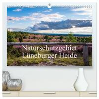 Naturschutzgebiet Lüneburger Heide (hochwertiger Premium Wandkalender 2026 DIN A2 quer), Kunstdruck in Hochglanz