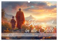 Komm mit in die Stille (Wandkalender 2026 DIN A3 quer), CALVENDO Monatskalender