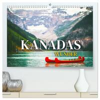 Kanadas Wunder (hochwertiger Premium Wandkalender 2026 DIN A2 quer), Kunstdruck in Hochglanz