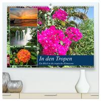 In den Tropen - Ein Blick in die tropische Klimazone (hochwertiger Premium Wandkalender 2026 DIN A2 quer), Kunstdruck in Hochglanz