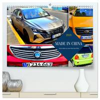 MADE IN CHINA - Automobile aus dem Reich der Mitte (hochwertiger Premium Wandkalender 2026 DIN A2 quer), Kunstdruck in Hochglanz