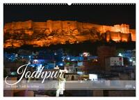 Jodhpur: Die blaue Stadt in Indien (Wandkalender 2026 DIN A2 quer), CALVENDO Monatskalender