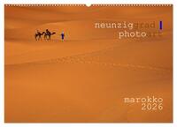 neunziggrad I photoart: marokko (Wandkalender 2026 DIN A2 quer), CALVENDO Monatskalender