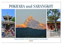 POKHARA und SARANGKOT (Wandkalender 2026 DIN A3 quer), CALVENDO Monatskalender