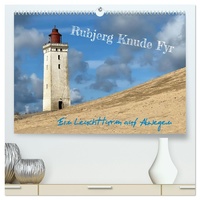 Rubjerg Knude Fyr - Ein Leuchtturm auf Abwegen (hochwertiger Premium Wandkalender 2026 DIN A2 quer), Kunstdruck in Hochglanz