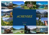 ACHENSEE Impressionen (Wandkalender 2026 DIN A3 quer), CALVENDO Monatskalender
