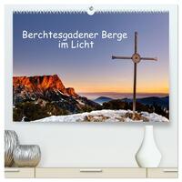 Berchtesgadener Berge im Licht (hochwertiger Premium Wandkalender 2026 DIN A2 quer), Kunstdruck in Hochglanz