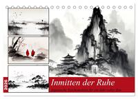 Inmitten der Ruhe (Tischkalender 2026 DIN A5 quer), CALVENDO Monatskalender