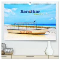 Sansibar - Sonne, Sand, Meer (hochwertiger Premium Wandkalender 2026 DIN A2 quer), Kunstdruck in Hochglanz