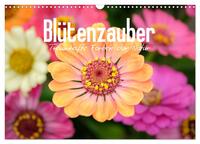 Blütenzauber - Traumhafte Farben der Natur (Wandkalender 2026 DIN A3 quer), CALVENDO Monatskalender