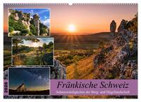 Fränkische Schweiz - Sehenswürdigkeiten der Berg- und Hügellandschaft (Wandkalender 2026 DIN A2 quer), CALVENDO Monatskalender