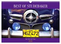 Best of Studebaker - Das Auto mit Nase (Wandkalender 2026 DIN A3 quer), CALVENDO Monatskalender