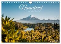 Neuseeland von Nord bis Süd (Wandkalender 2026 DIN A4 quer), CALVENDO Monatskalender