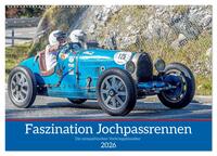 Faszination Jochpassrennen (Wandkalender 2026 DIN A2 quer), CALVENDO Monatskalender