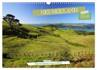 Neuseeland - Regionen Waikato und Bay of Plenty (Wandkalender 2026 DIN A3 quer), CALVENDO Monatskalender