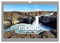 Island Insel der Vielfalt (Wandkalender 2026 DIN A3 quer), CALVENDO Monatskalender