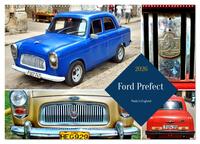 Ford Prefect - Made in England (Wandkalender 2026 DIN A2 quer), CALVENDO Monatskalender
