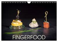 Fingerfood (Wandkalender 2026 DIN A4 quer), CALVENDO Monatskalender