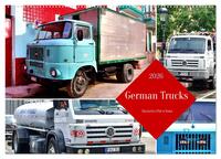 German Trucks - Deutsche LKW in Kuba (Wandkalender 2026 DIN A2 quer), CALVENDO Monatskalender