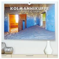 Kolmannskuppe Lost Place in Namibia (hochwertiger Premium Wandkalender 2026 DIN A2 quer), Kunstdruck in Hochglanz