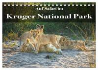 Auf Safari im Kruger National Park (Tischkalender 2026 DIN A5 quer), CALVENDO Monatskalender