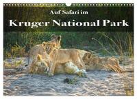 Auf Safari im Kruger National Park (Wandkalender 2026 DIN A3 quer), CALVENDO Monatskalender