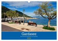 Gardasee - Die schönsten Momente am Gardasee (Wandkalender 2026 DIN A3 quer), CALVENDO Monatskalender